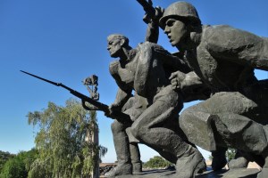 Мемориал Букринский плацдарм, Балыко-Щучинка